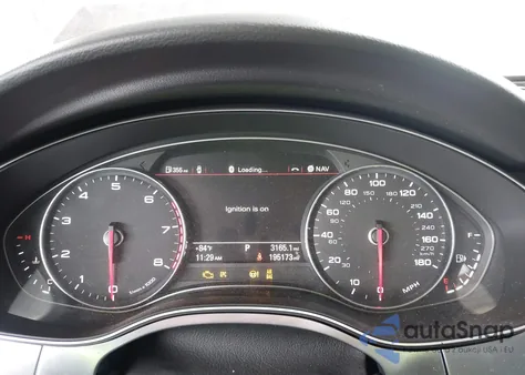 2012 Audi A6 3.0 Premium from USA, damaged, VIN WAUGGAFC1CN121531